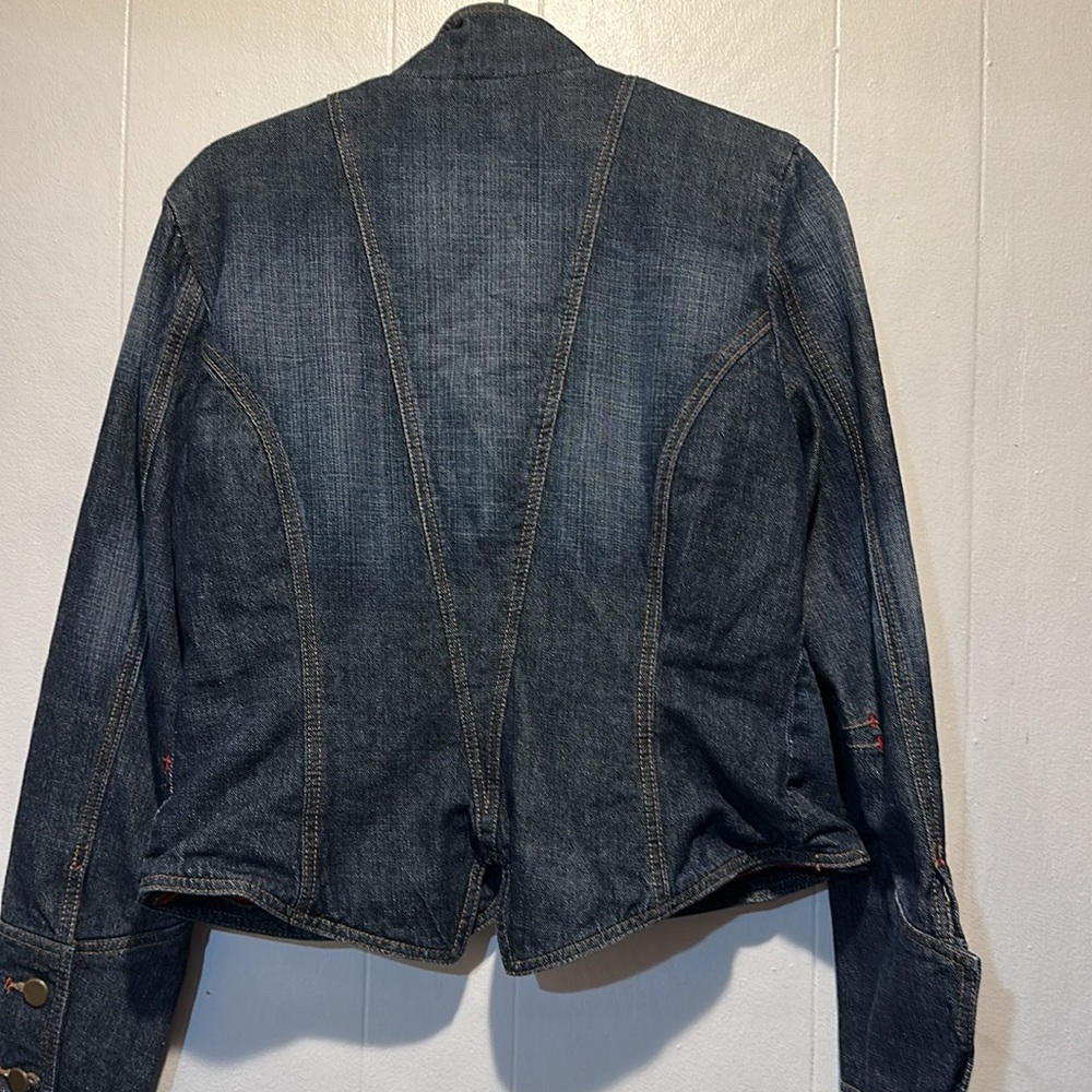 Boston Design Studio denim jacket size 12 - Picture 7 of 10